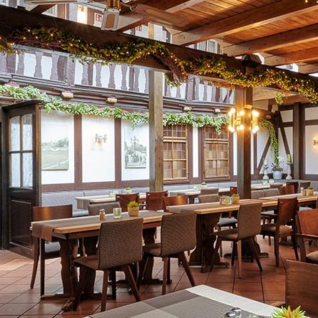 Restaurant "Restaurant Brauhaus Zum Löwen Mühlhausen" in Mühlhausen-Thüringen