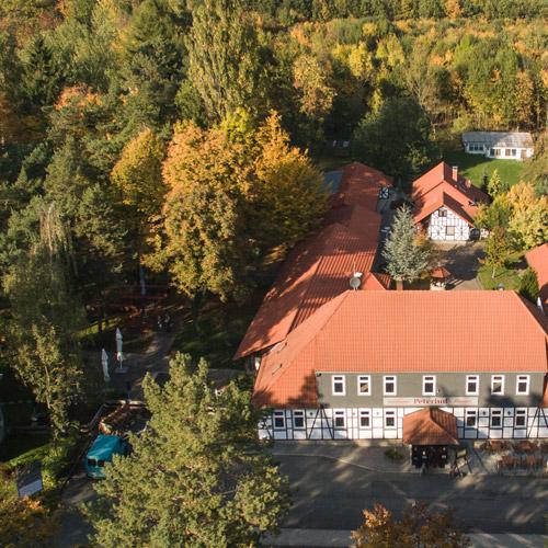 Restaurant "Peterhof" in Mühlhausen-Thüringen