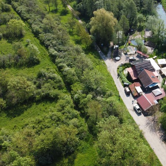 Restaurant "Unstrut-Hütte" in Bad Langensalza