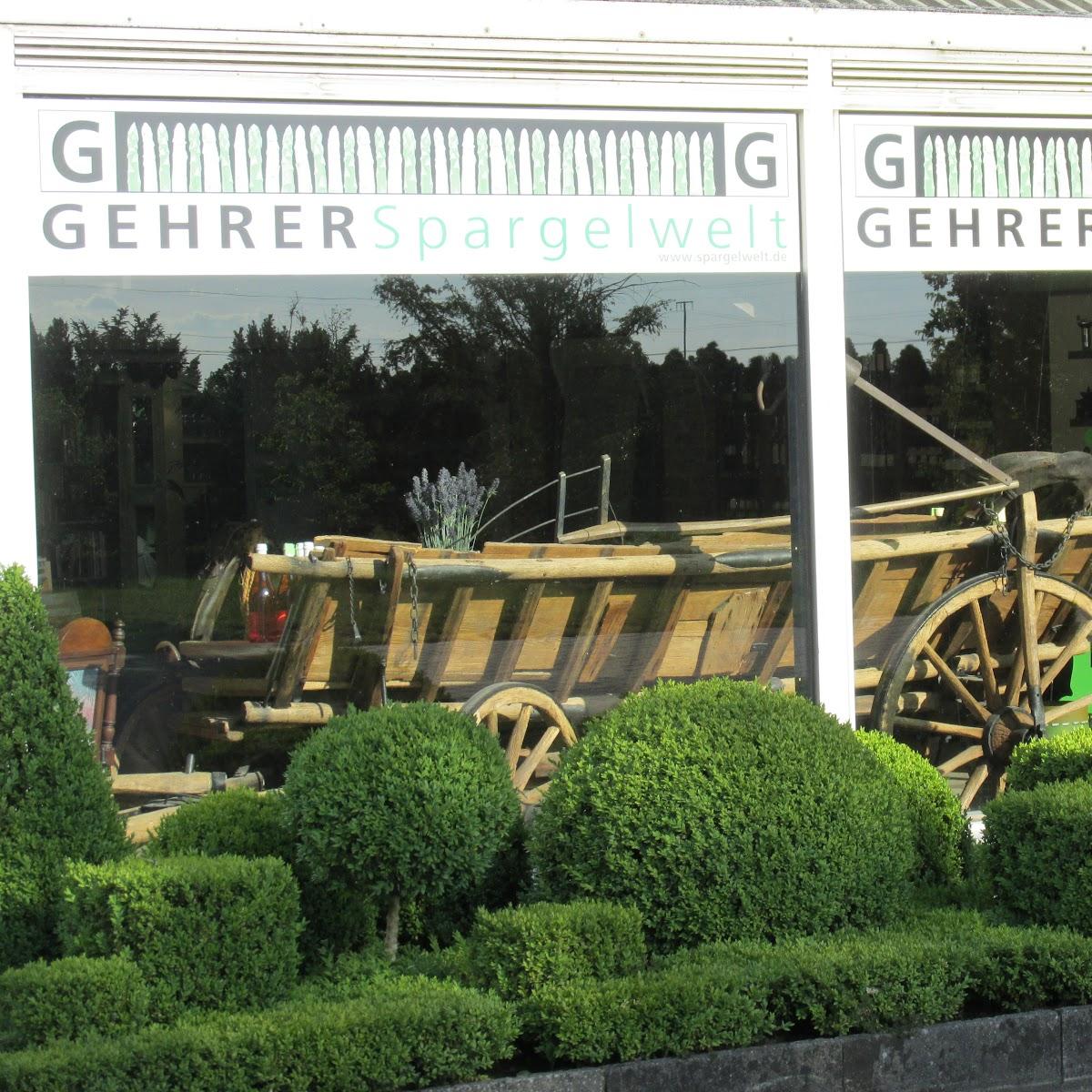 Restaurant "GehrerSpargelwelt" in Durmersheim