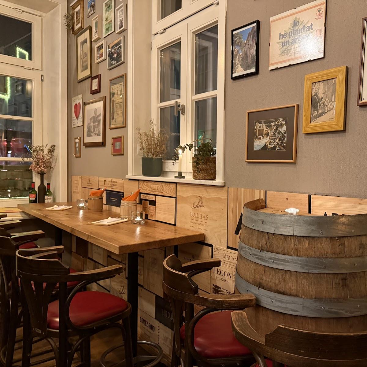 Restaurant "Qué Tal Tapasbar" in Lingen (Ems)