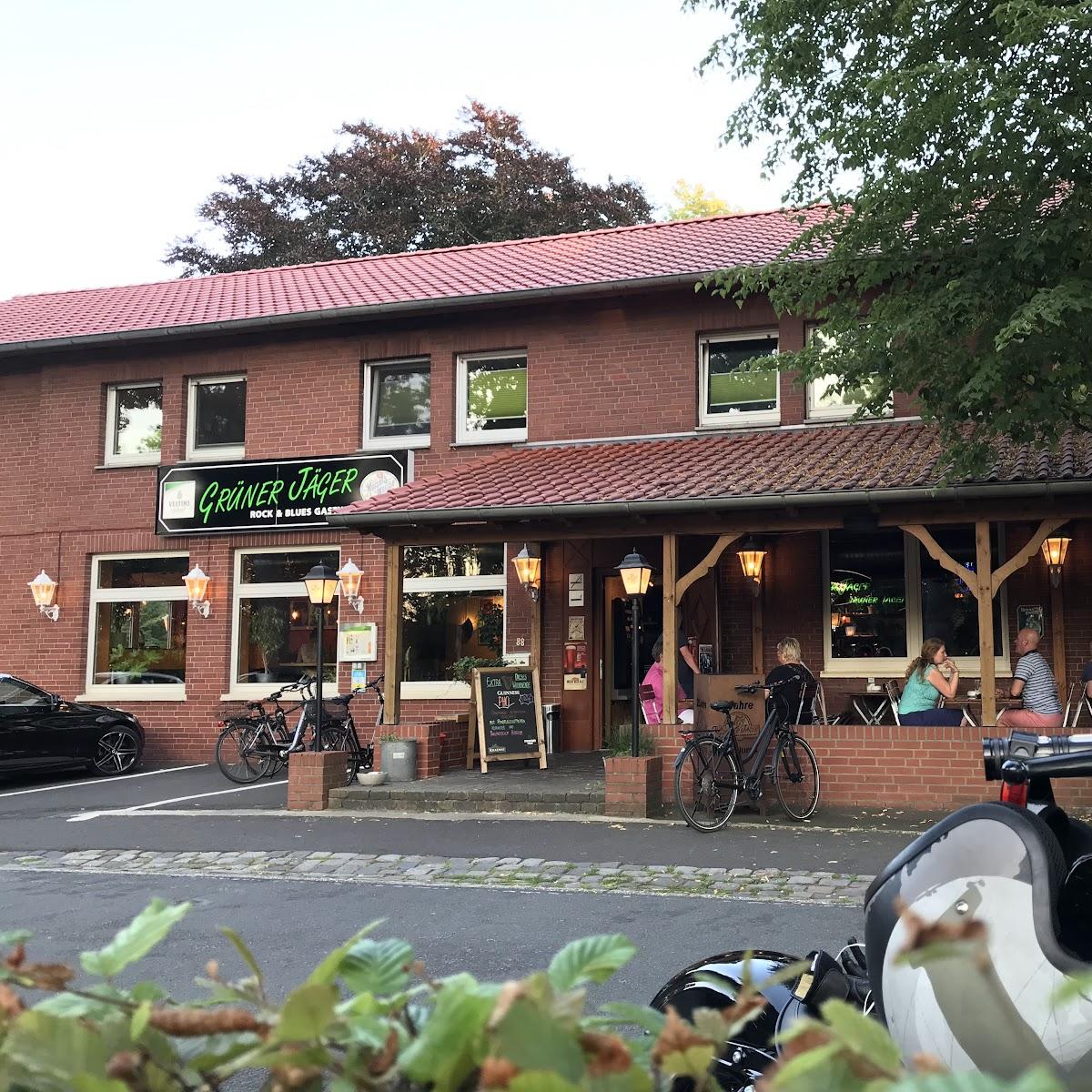 Restaurant "Grüner Jäger" in Lingen (Ems)