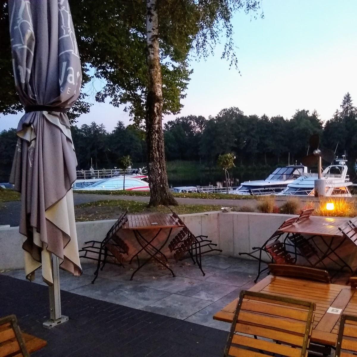 Restaurant "Ems-Island" in Lingen (Ems)