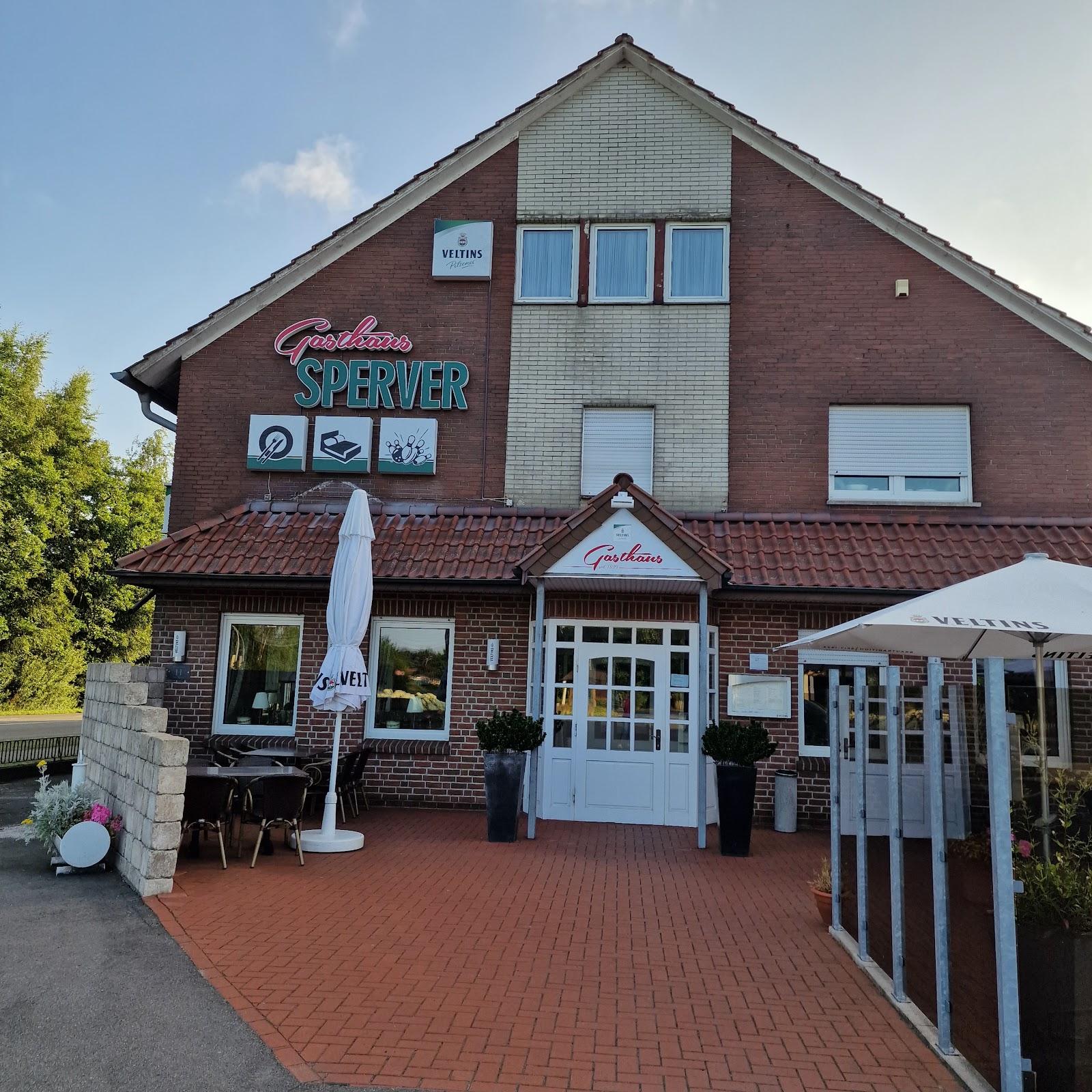 Restaurant "Gasthaus Sperver Fremdenzimmer, Saalbetrieb Bundeskegelbahn, Partyservice" in Lingen (Ems)