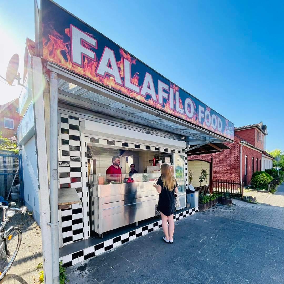 Restaurant "Falafilo Food" in Lingen (Ems)