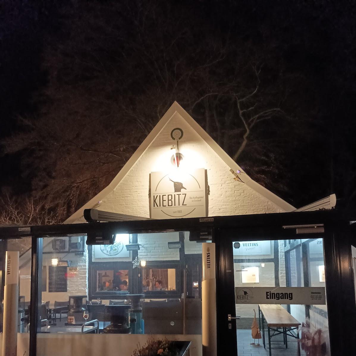 Restaurant "Restaurant Kiebitz" in Lingen (Ems)