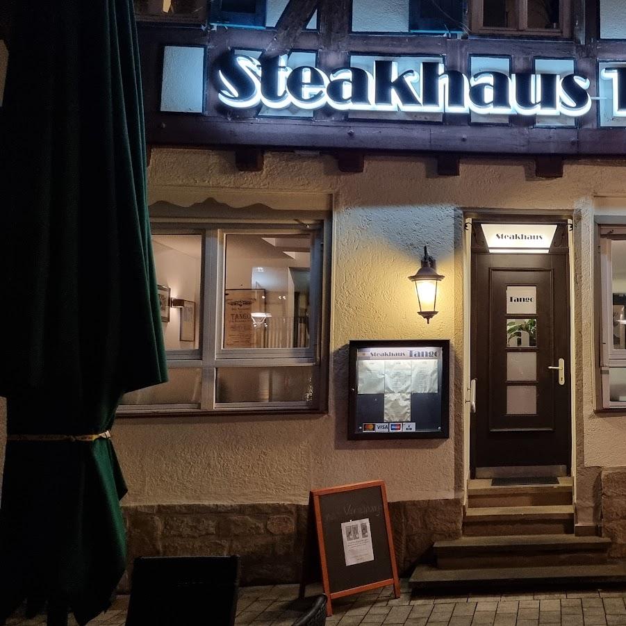 Restaurant "Steakhaus Tango" in Asperg