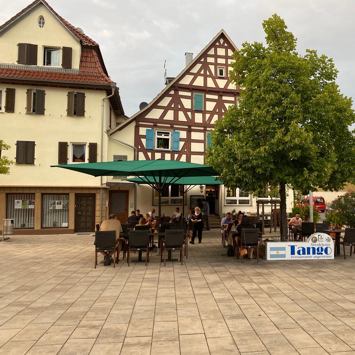 Restaurant "Steakhaus Tango" in Asperg