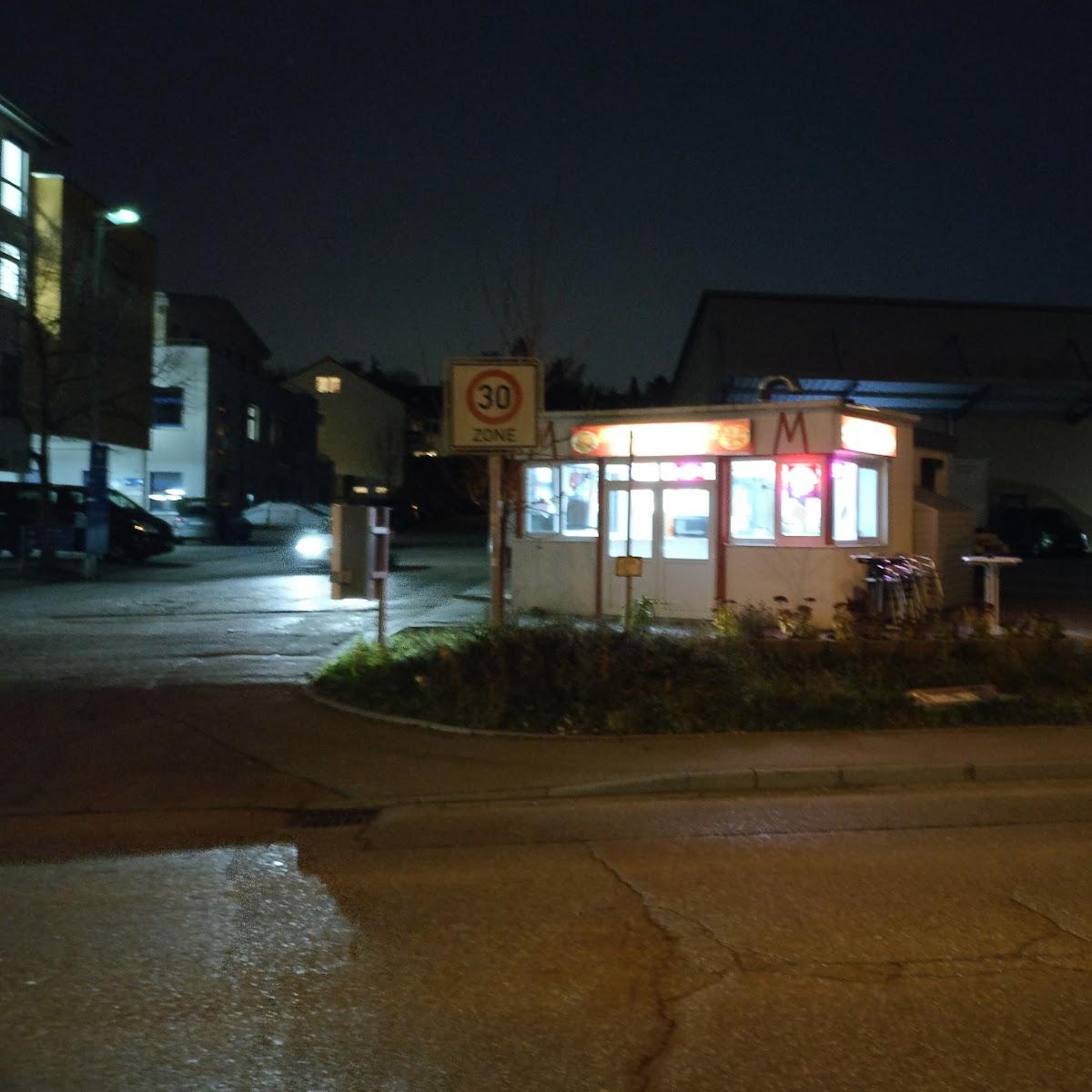 Restaurant "Memo Imbiss" in Asperg