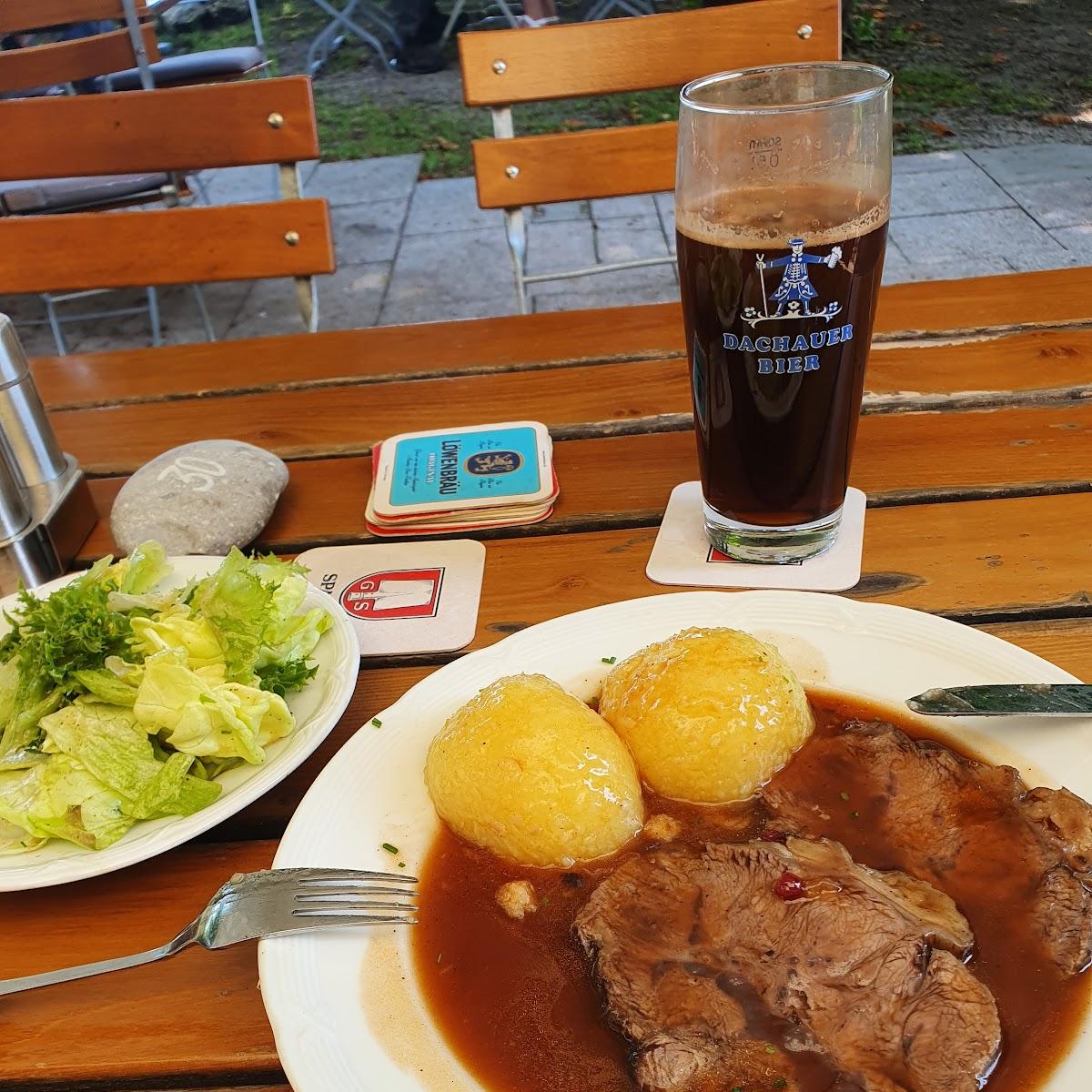 Restaurant "Gasthof Georg Wallner - Restaurant & Gästezimmer" in Hebertshausen