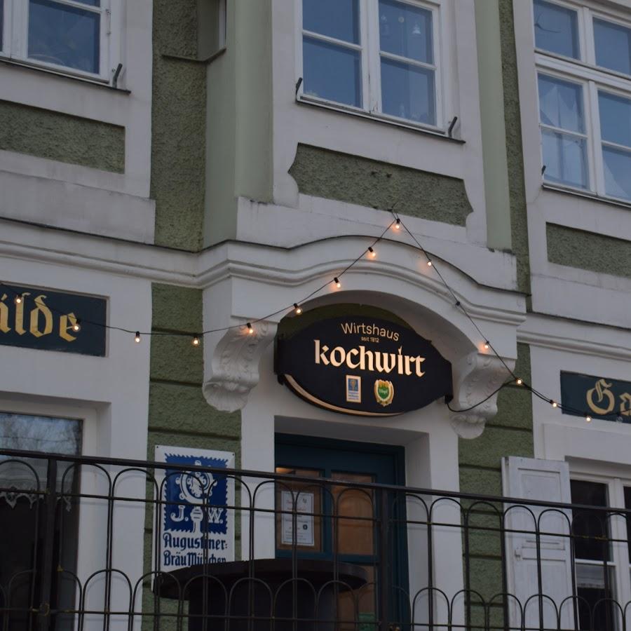 Restaurant "Kochwirt" in Dachau