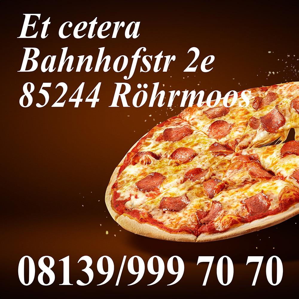 Restaurant "Et Cetera Pizzeria" in Röhrmoos