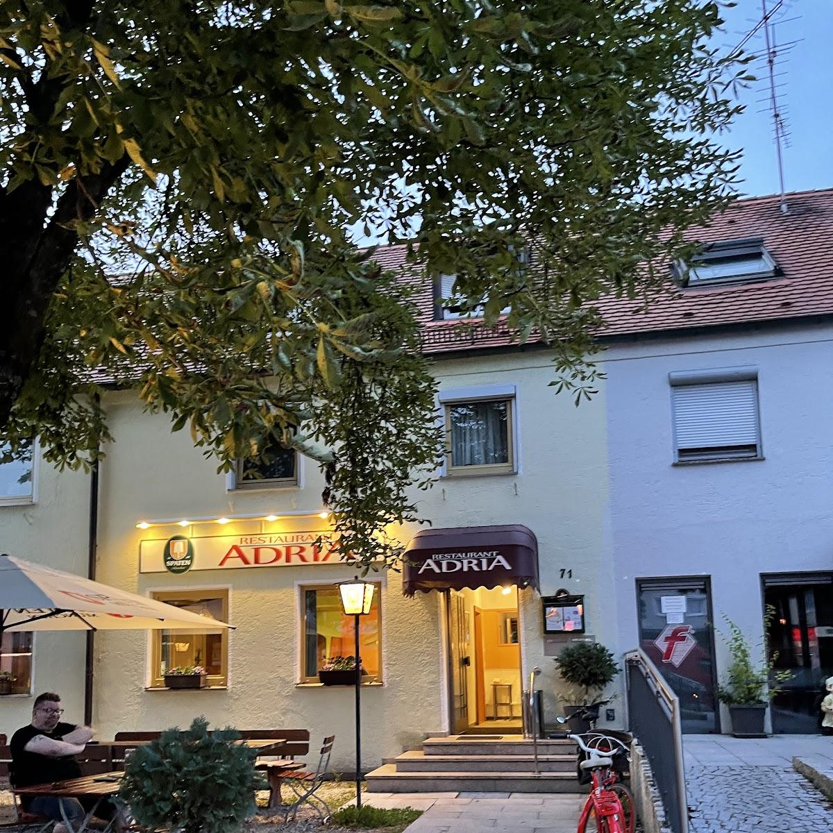 Restaurant "Restaurant Adria" in Dachau