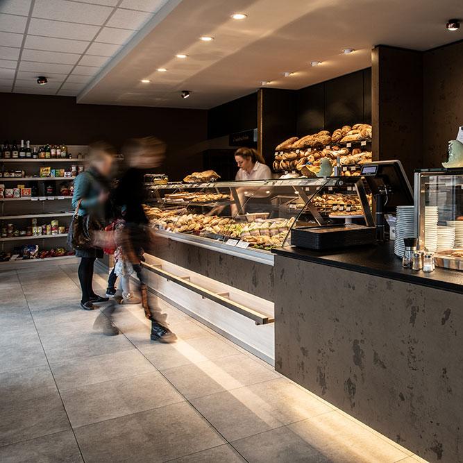 Restaurant "Bäckerei reis