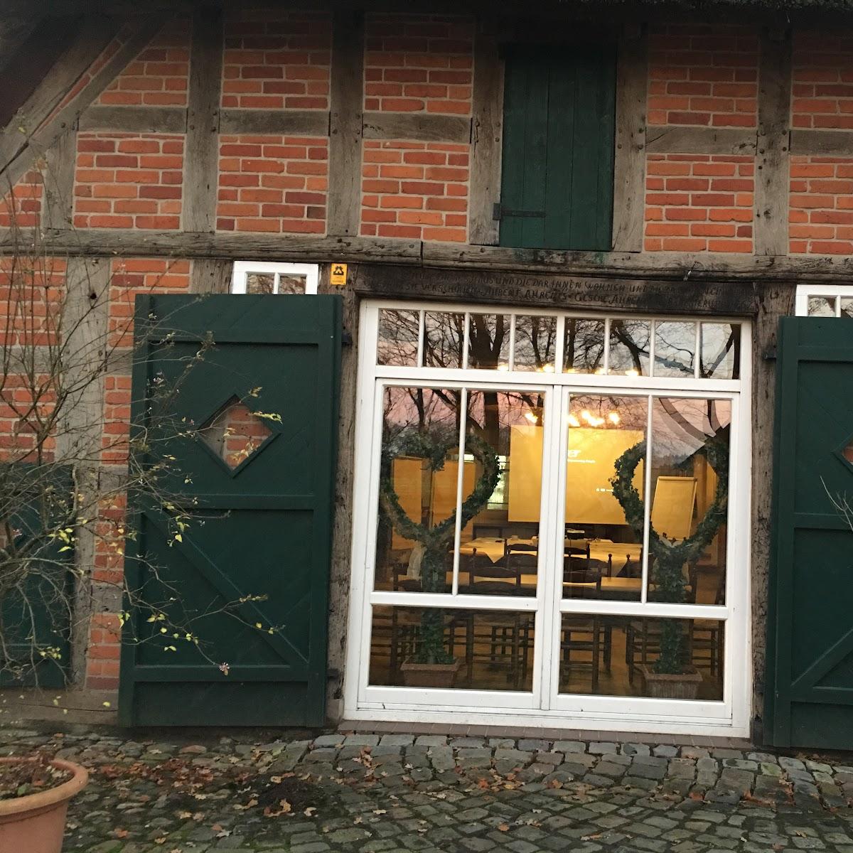 Restaurant "Dreimädelhaus" in Kirchseelte