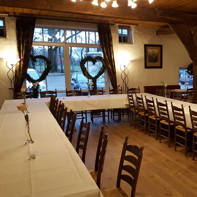 Restaurant "Dreimädelhaus" in Kirchseelte