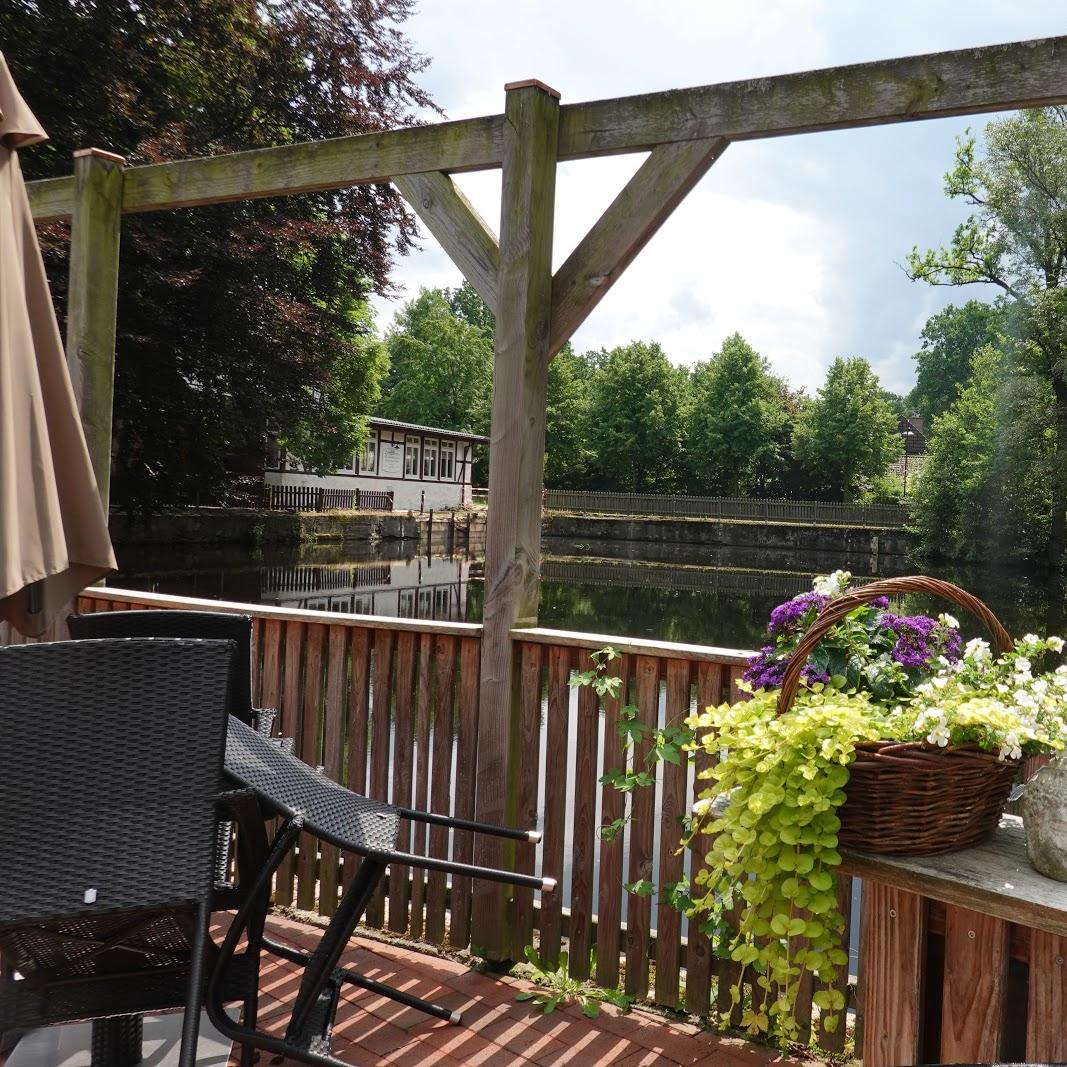 Restaurant "Der Heideröster - Café und Kaffeerösterei in der Alten Wassermühle Dierkshausen" in  Asendorf