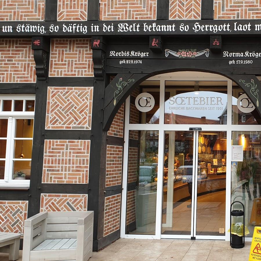 Restaurant "Soetebiers Dorfbäckerei" in  Hanstedt