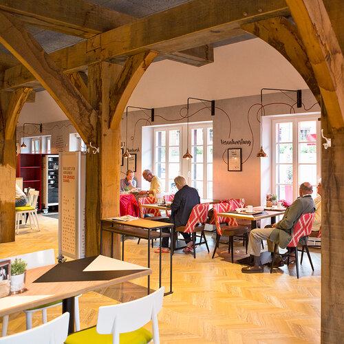 Restaurant "Soetebiers Dorfbäckerei" in Hanstedt