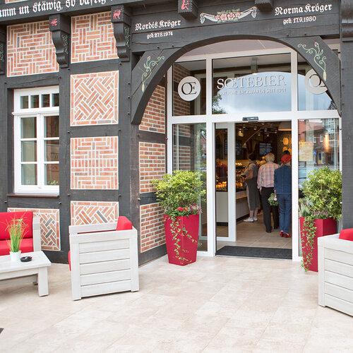 Restaurant "Soetebiers Dorfbäckerei" in Hanstedt