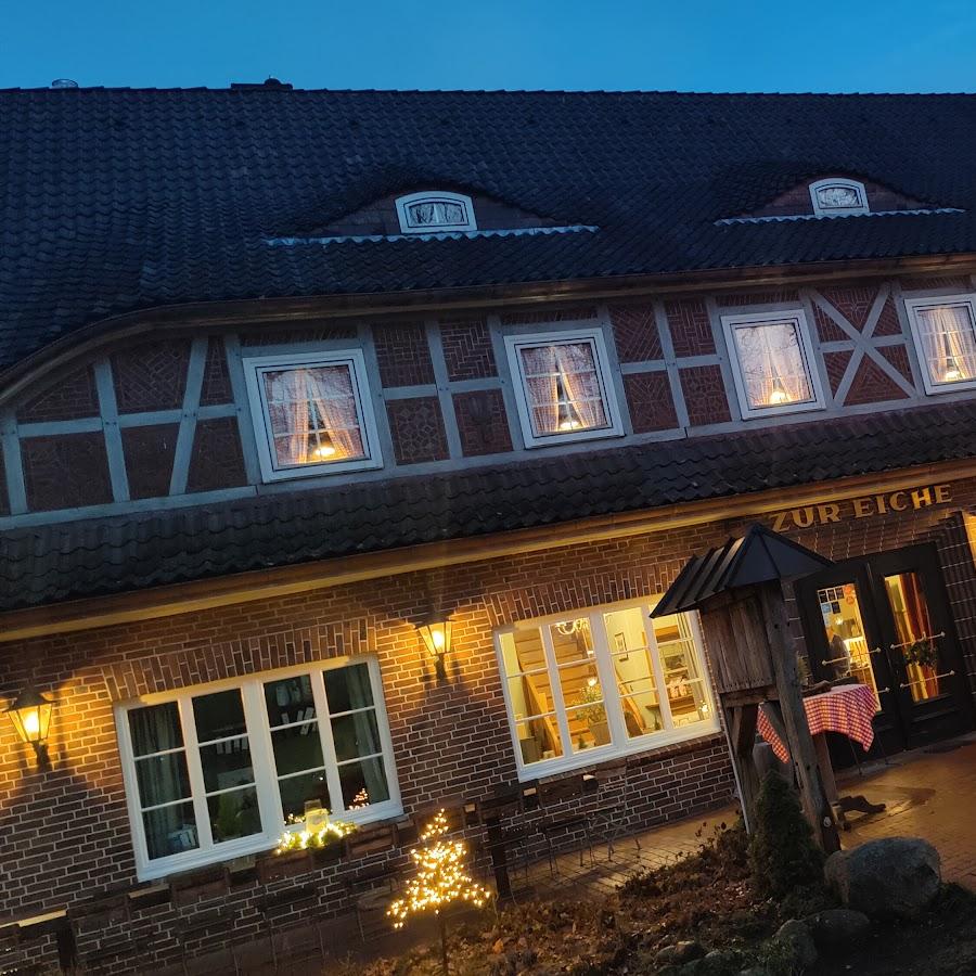 Restaurant "Landgasthof zur Eiche GmbH" in Hanstedt