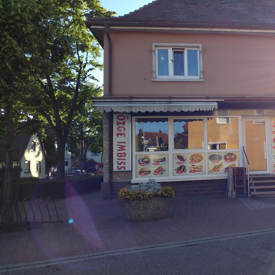 Restaurant "Özge Imbiss Mörsch" in Rheinstetten