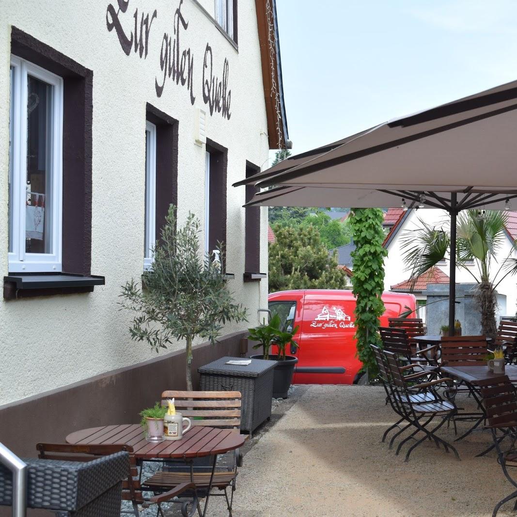 Restaurant "Landgasthof  Zur Guten Quelle " in Bad Liebenstein