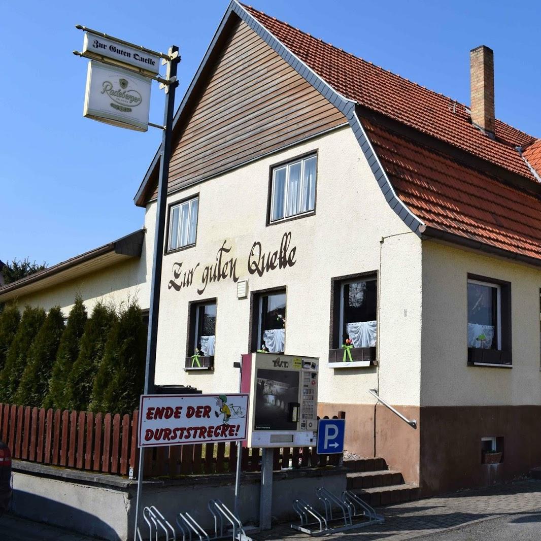 Restaurant "Landgasthof  Zur Guten Quelle " in Bad Liebenstein