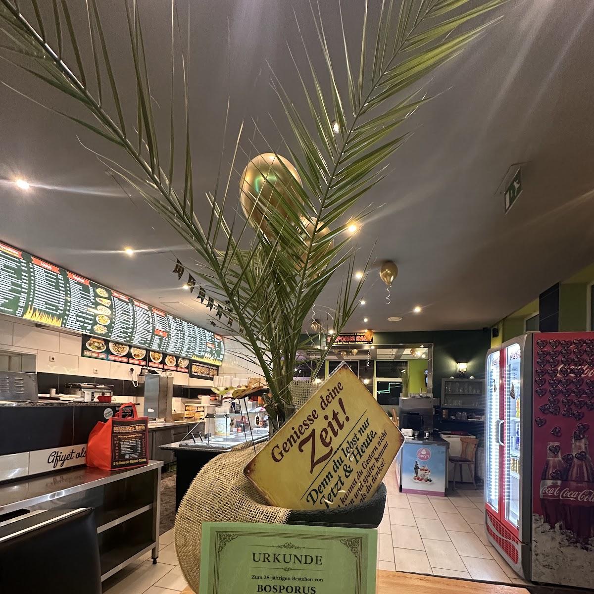 Restaurant "Bosporus BaSa Biergarten softeis Grill" in Bad Salzungen