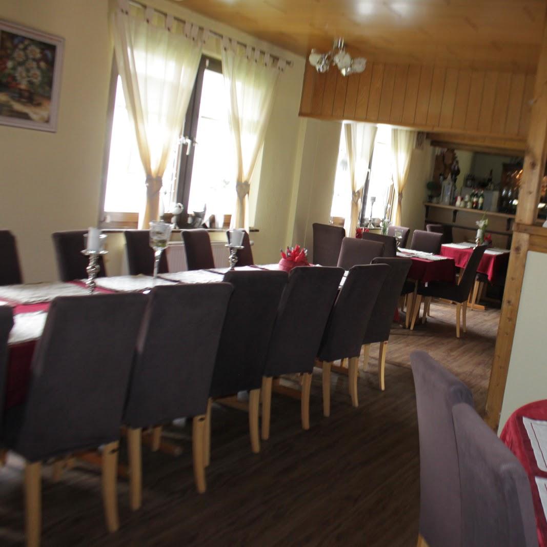 Restaurant "Gasthaus am Waldbad" in Schweina