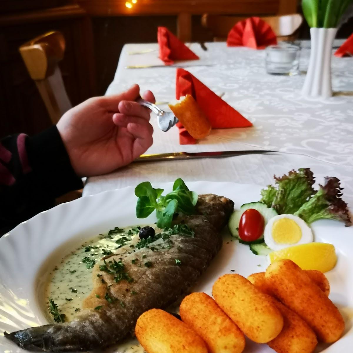 Restaurant "Gaststätte Zum Burgblick" in  Liebenstein