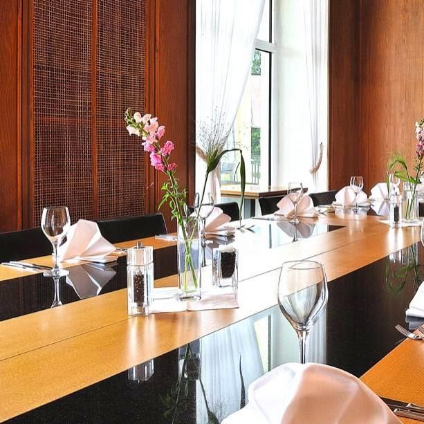 Restaurant "Kurhaus Restaurant am Burgsee" in Bad Salzungen