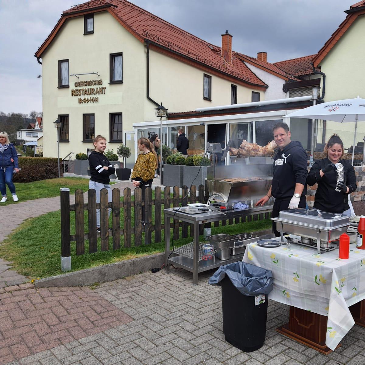 Restaurant "Irodion - Anastasios Nasios" in Bad Liebenstein