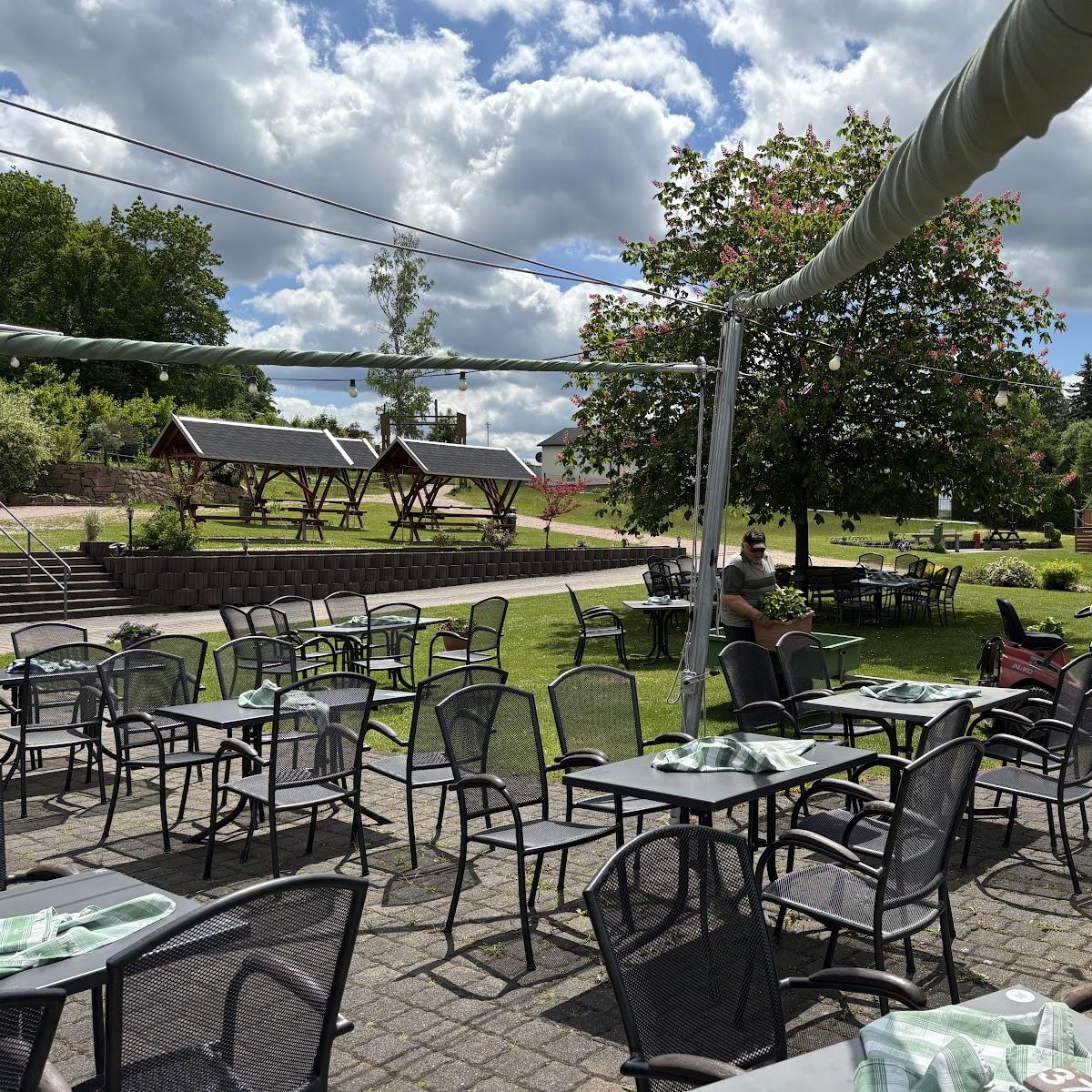 Restaurant "Pohlteichschänke" in Kirchberg