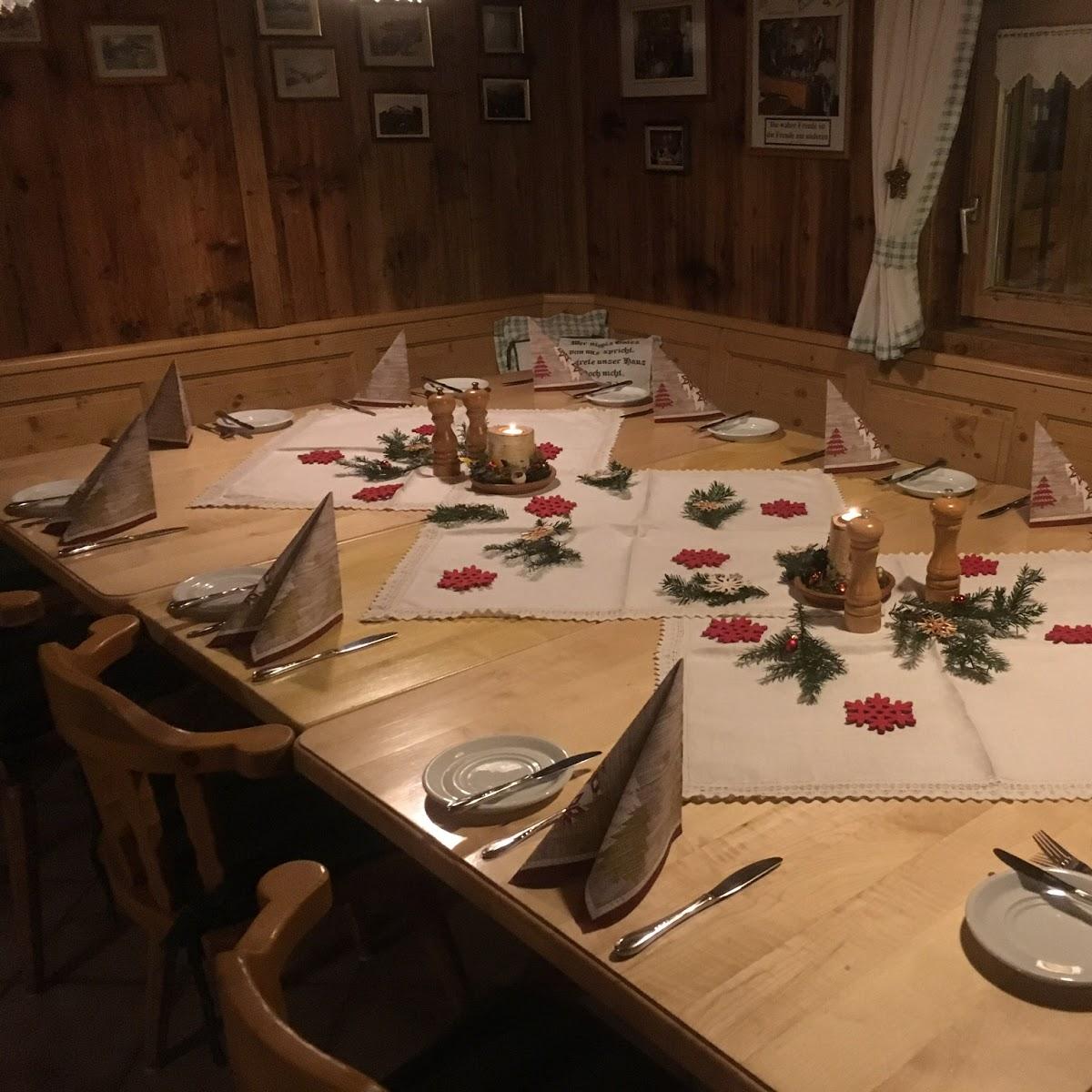 Restaurant "Gasthaus Fleckalm" in  Österreich