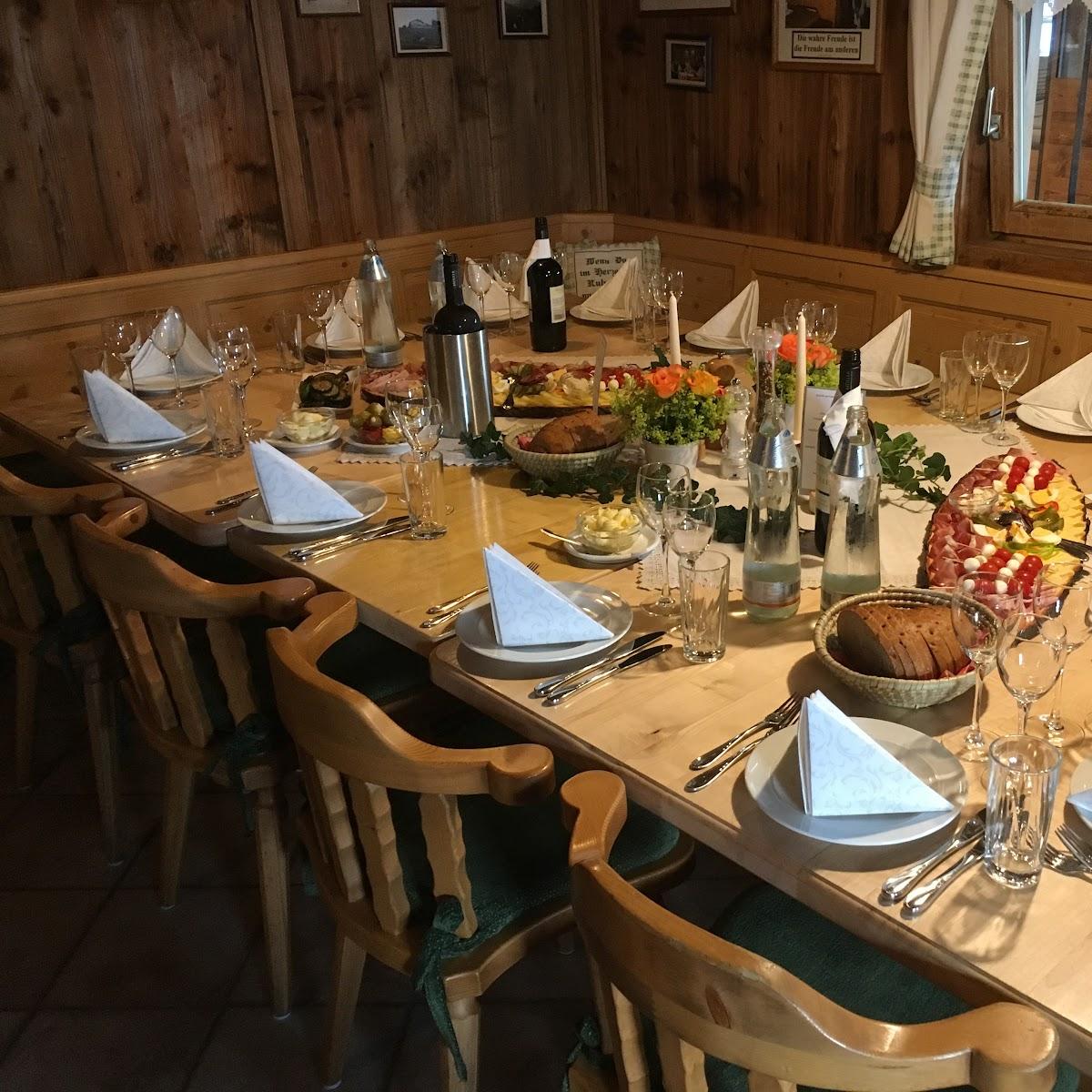 Restaurant "Gasthaus Fleckalm" in Kirchberg in Tirol
