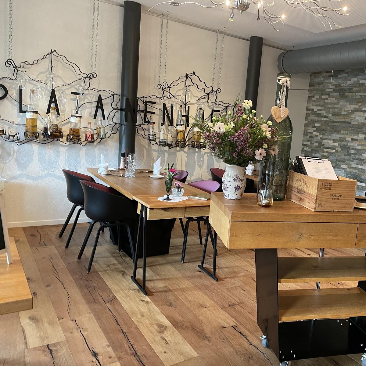 Restaurant "Restaurant Platanenhof" in Kirchberg