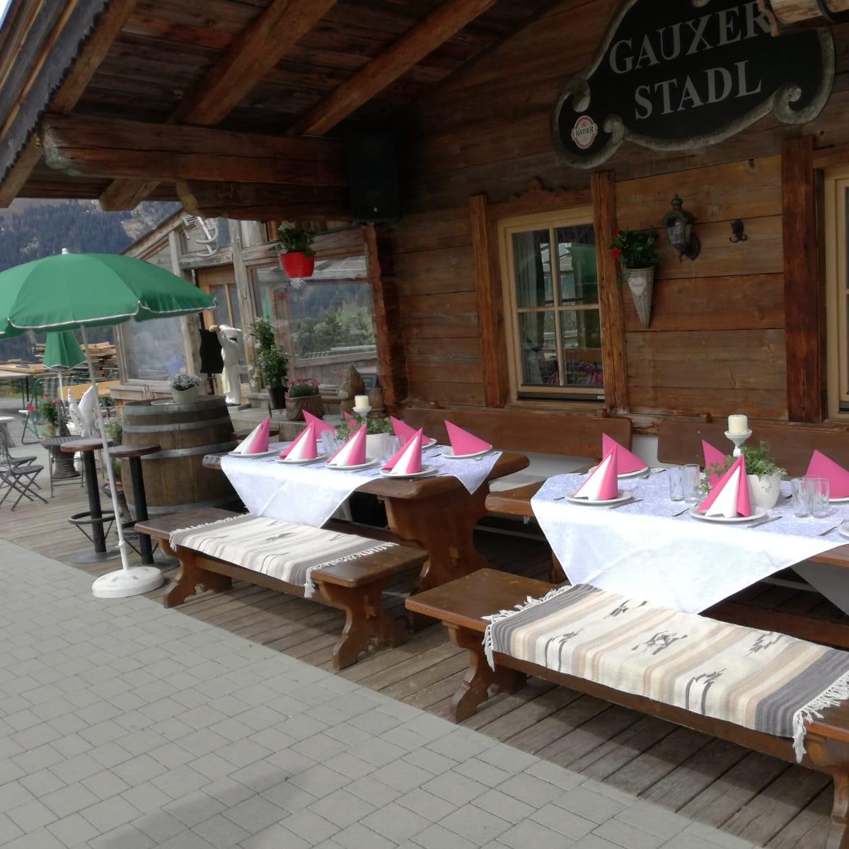 Restaurant "Gauxerstadl" in Kirchberg in Tirol
