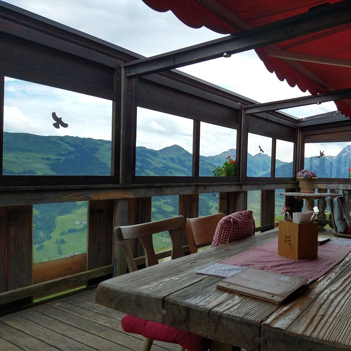 Restaurant "Bärstattalm" in Kirchberg in Tirol