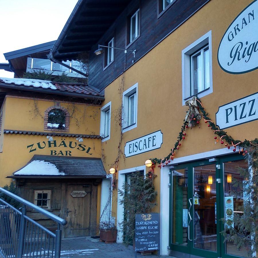 Restaurant "Gran Caffè Rigoletto" in Kirchberg in Tirol
