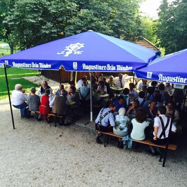 Restaurant "Waldklause" in Murnau am Staffelsee