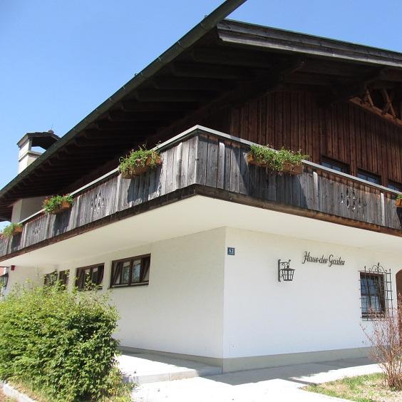 Restaurant "Haus des Gastes" in Riegsee