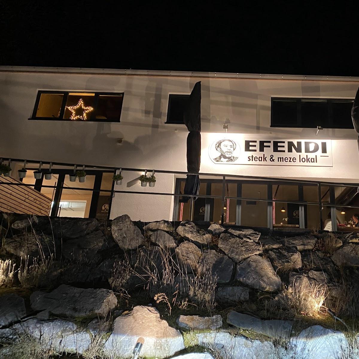 Restaurant "EFENDI moderne anatolische küche & kochschule" in Großweil