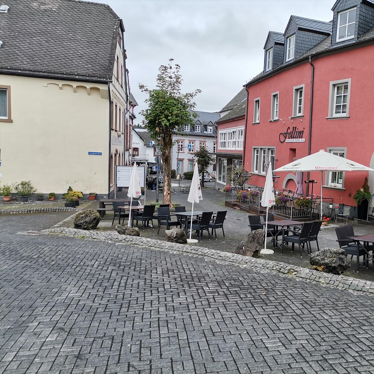 Restaurant "Grand-Cafe Fellini" in Hillesheim