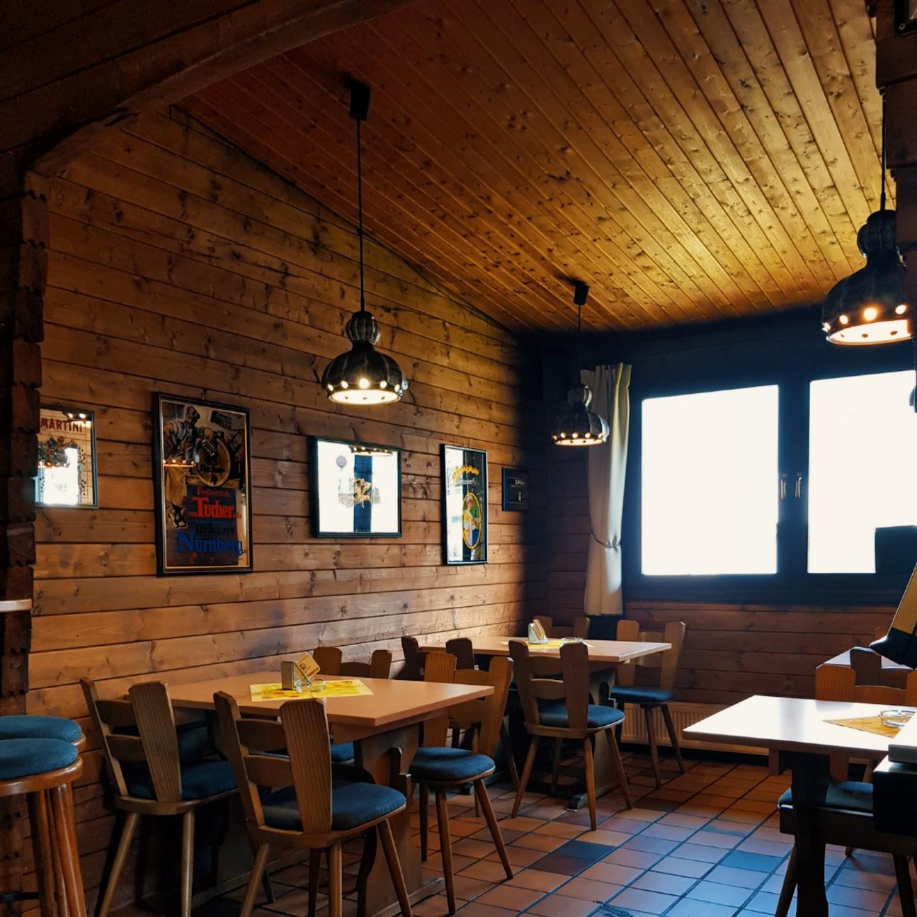 Restaurant "Blockhaus" in Hillesheim