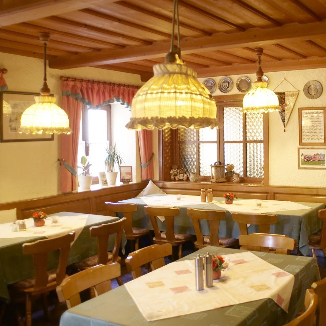 Restaurant "Landgasthof zum alten Wirt Manfred und Renate Weiser" in  Walting