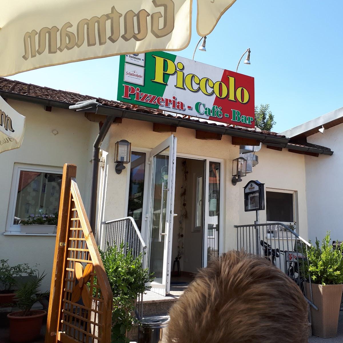 Restaurant "Piccolo Pizzeria Café Bar" in Kipfenberg