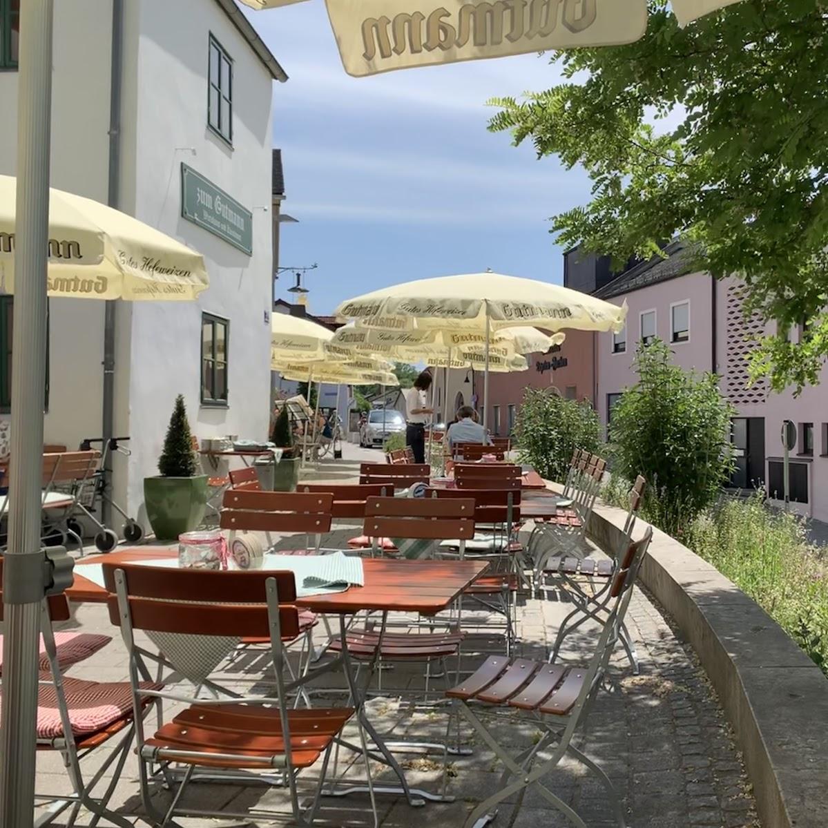 Restaurant "Zum Gutmann, Wirtshaus & Kleinkunst" in Eichstätt