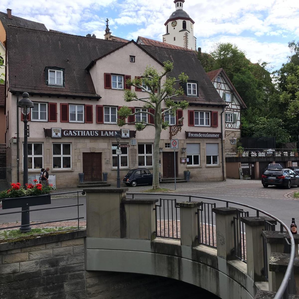 Restaurant "Gasthaus - Hotel Lamm Stuttgart" in  Waldenbuch