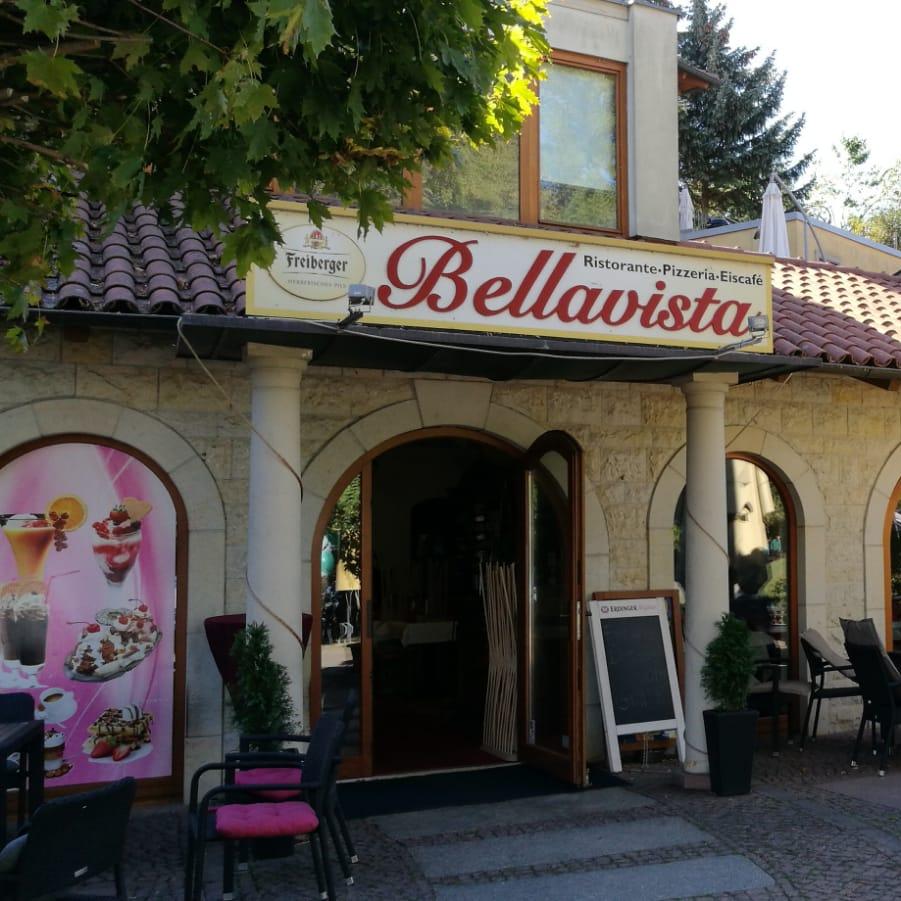 Restaurant "Ristorante Pizzeria & Eiscafe Bellavista" in  Wusterwitz